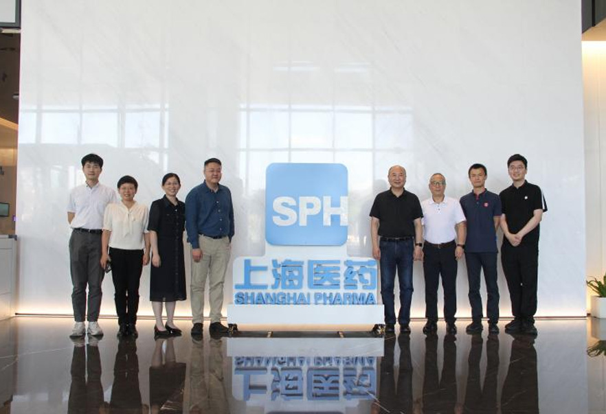 上海醫藥副總裁李東明赴常藥廠(chǎng)指導國際化業(yè)務(wù)
