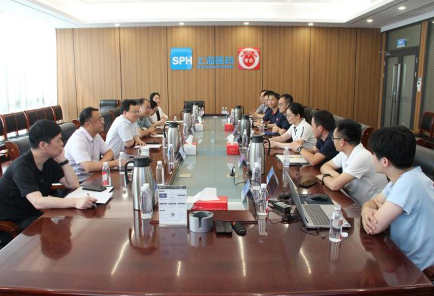 江蘇省人社廳專(zhuān)技處領(lǐng)導帶隊到常藥廠(chǎng)調研人才工作