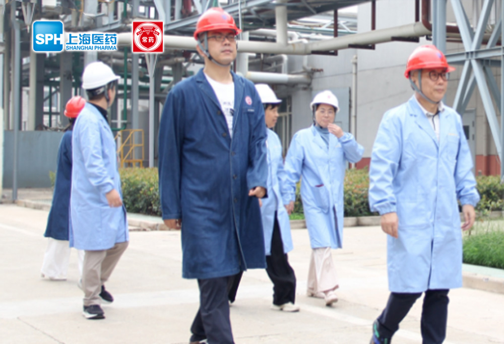 筑牢安全防線(xiàn)|常州制藥廠(chǎng)有限公司開(kāi)展節前安全檢查